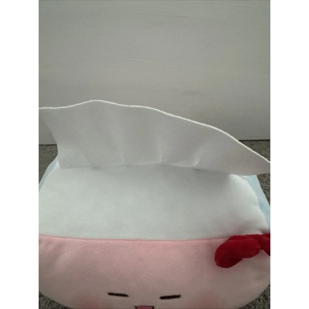 Miniso Home Stuffed Novelty Tissue Box Collection Plush NWOT